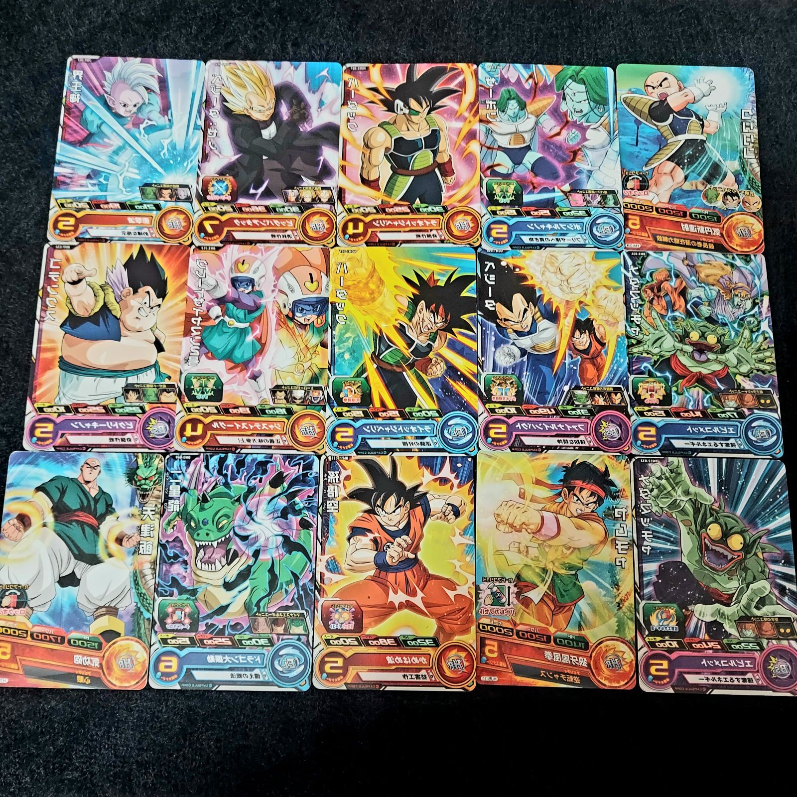 ドラゴンボールヒーローズ 孫悟空 ベジータ まとめ売り ⑦ドラゴンボールヒーローズカード 240枚 まとめ売り カード多数