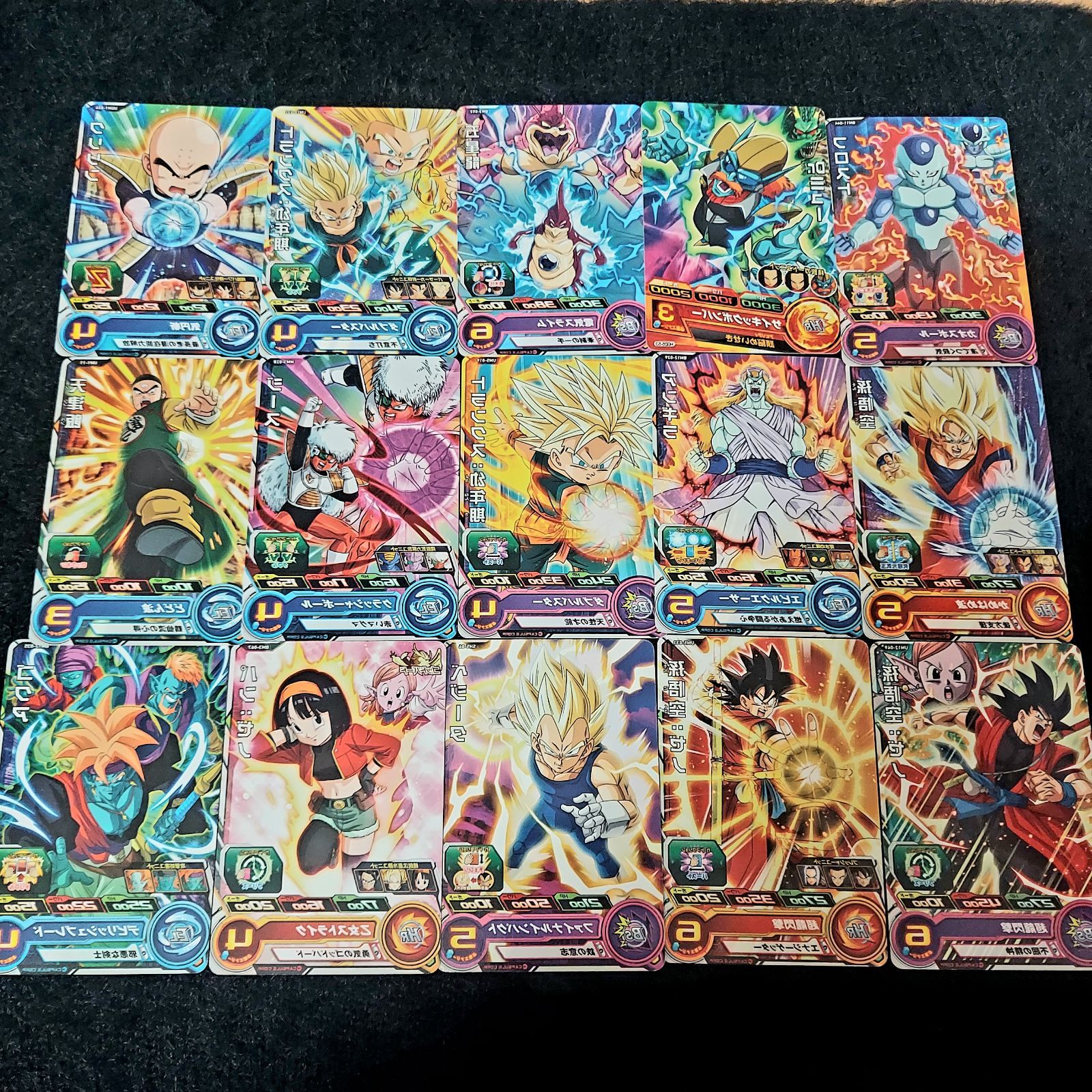 ⑦ドラゴンボールヒーローズカード 240枚 まとめ売り カード多数
