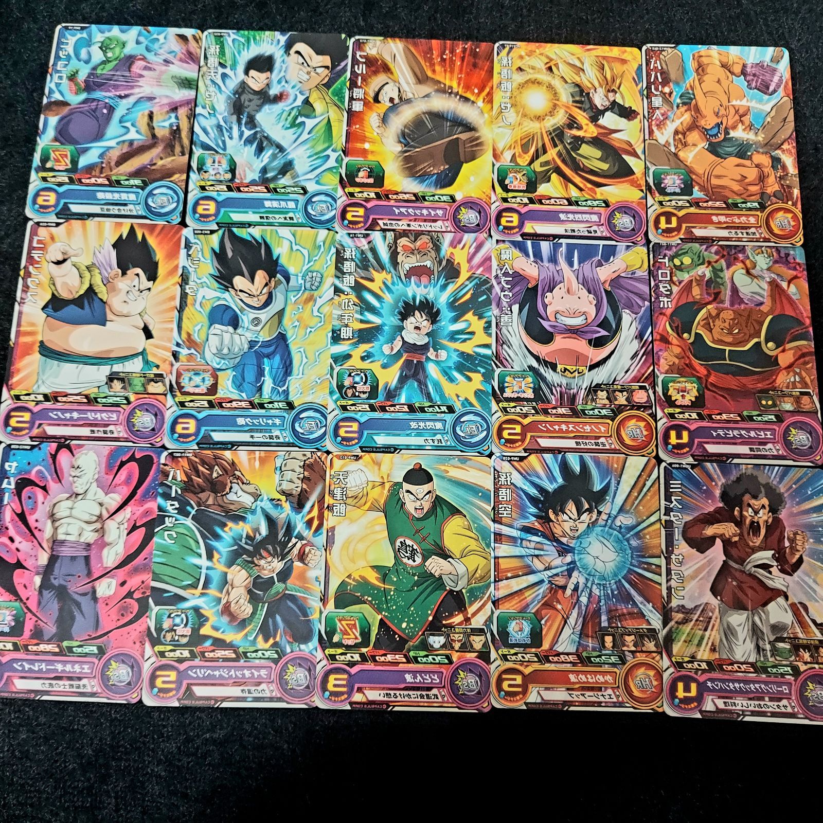 ⑦ドラゴンボールヒーローズカード 240枚 まとめ売り カード多数