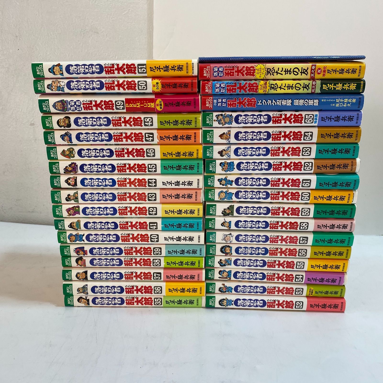 ☆全巻セット+3冊☆ 忍たま乱太郎 落第忍者乱太郎 あさひコミックス