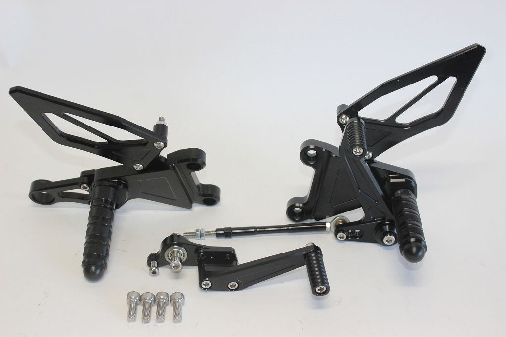 品 GSX S 1000 ABS 2015 バックステップ CNC 黒