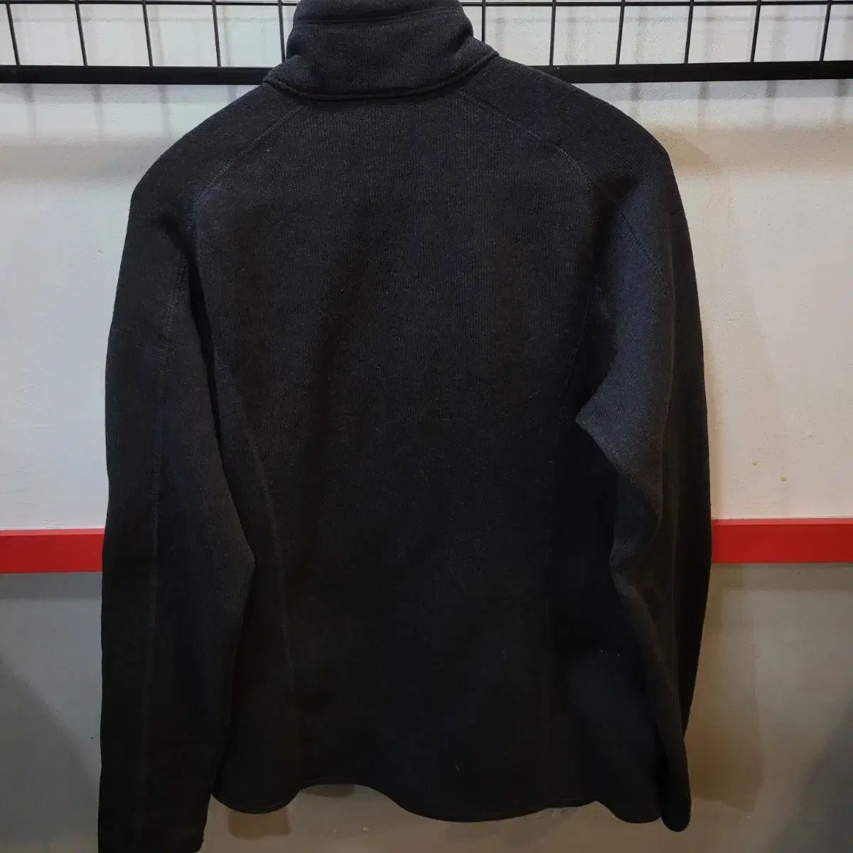 patagonia フリース ジップアップ