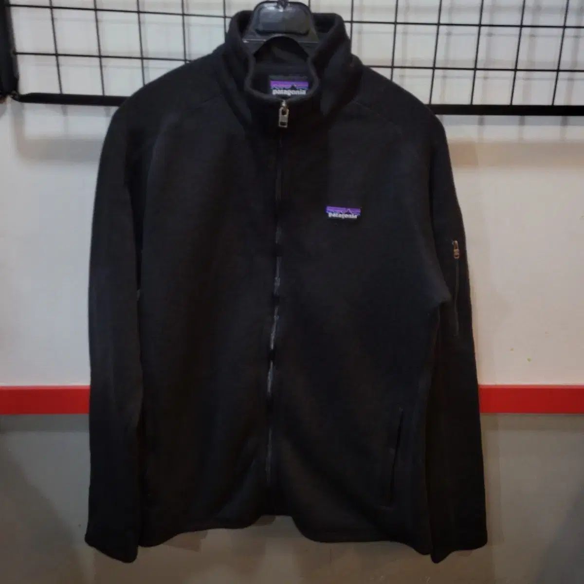 patagonia フリース ジップアップ