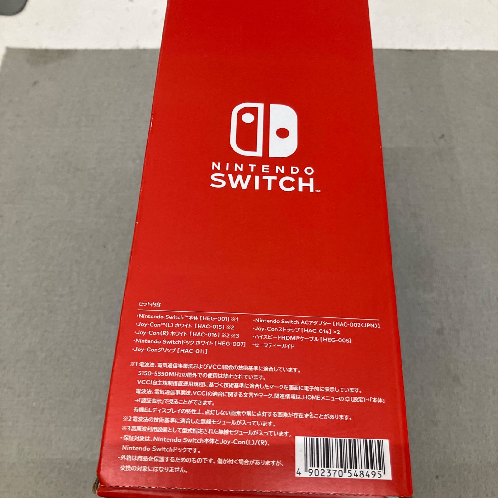  Switch本体有機EL Joy-Conホワイト PDQ 002 f 090 本体(有機ELモデル) Nintendo Switch