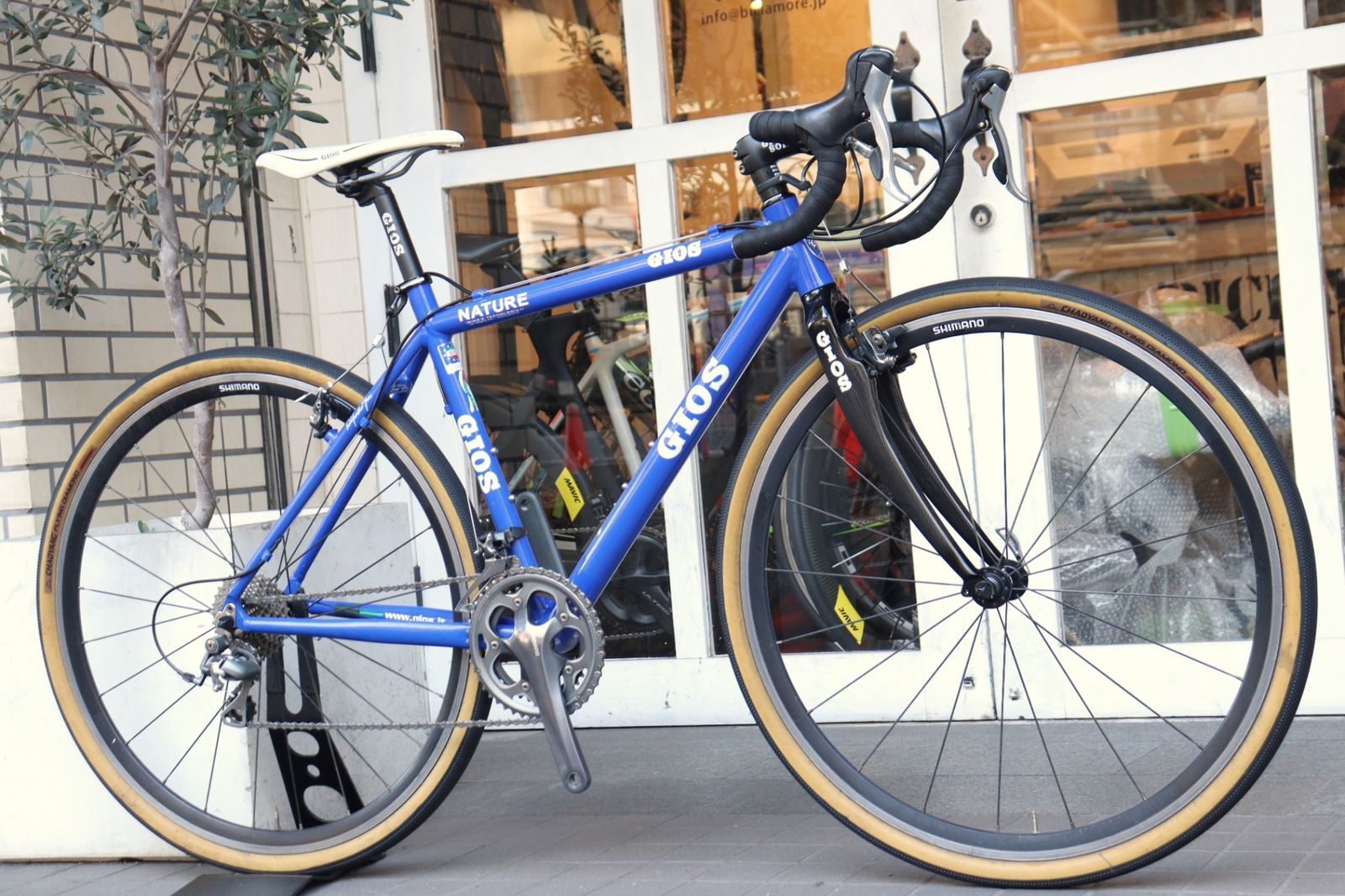 ジオス GIOS ナチュール NATURE 2014モデル シマノ ティアグラ 4600 MIX 10 S アルミ ロードバイク グラベル