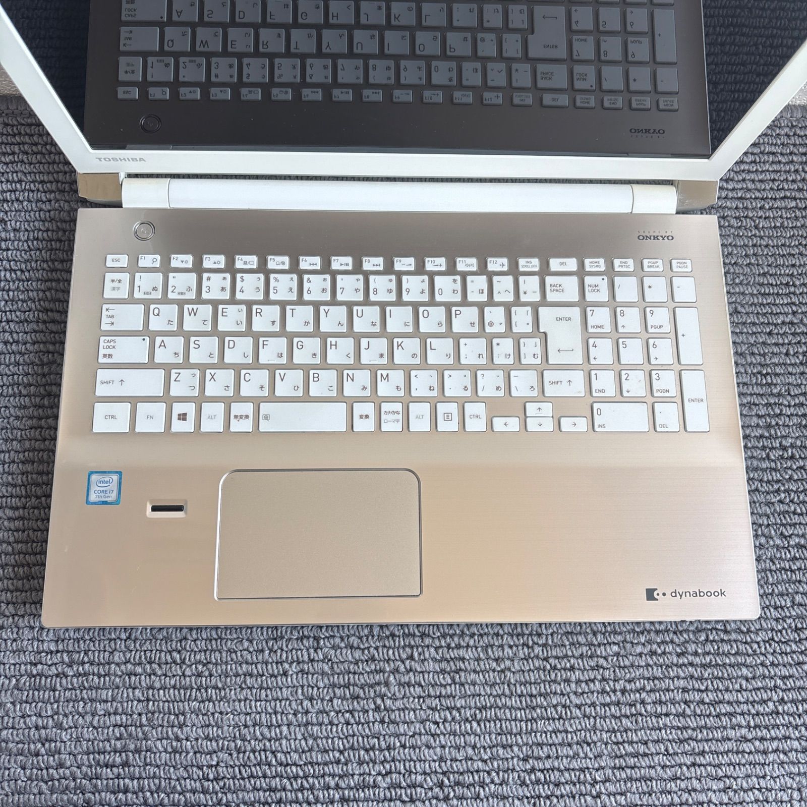 東芝dynabook AZ65/DG i7-7500U メモリ8GB#M6730 東芝dynabook AZ65/DG i7-7500U メモリ8GB HDD1TB Win10 - メルカリ