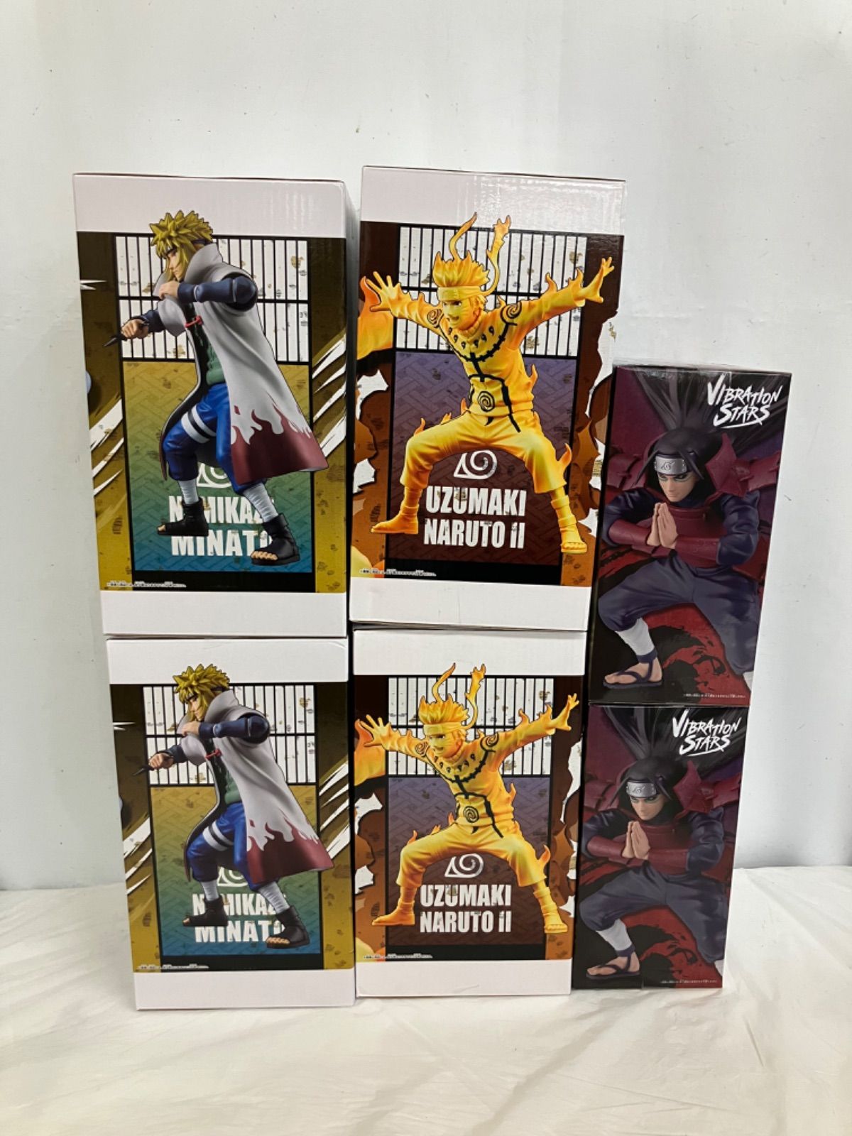 未開封 NARUTOナルト疾風伝 フィギュア 6個 LFQ207 f101 - メルカリ