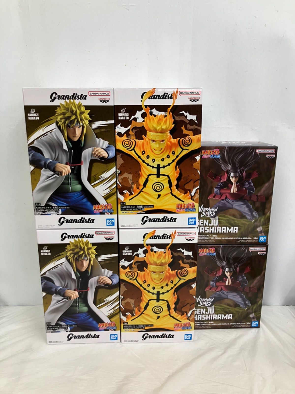 未開封 NARUTOナルト疾風伝 フィギュア 6個 LFQ207 f101 - メルカリ