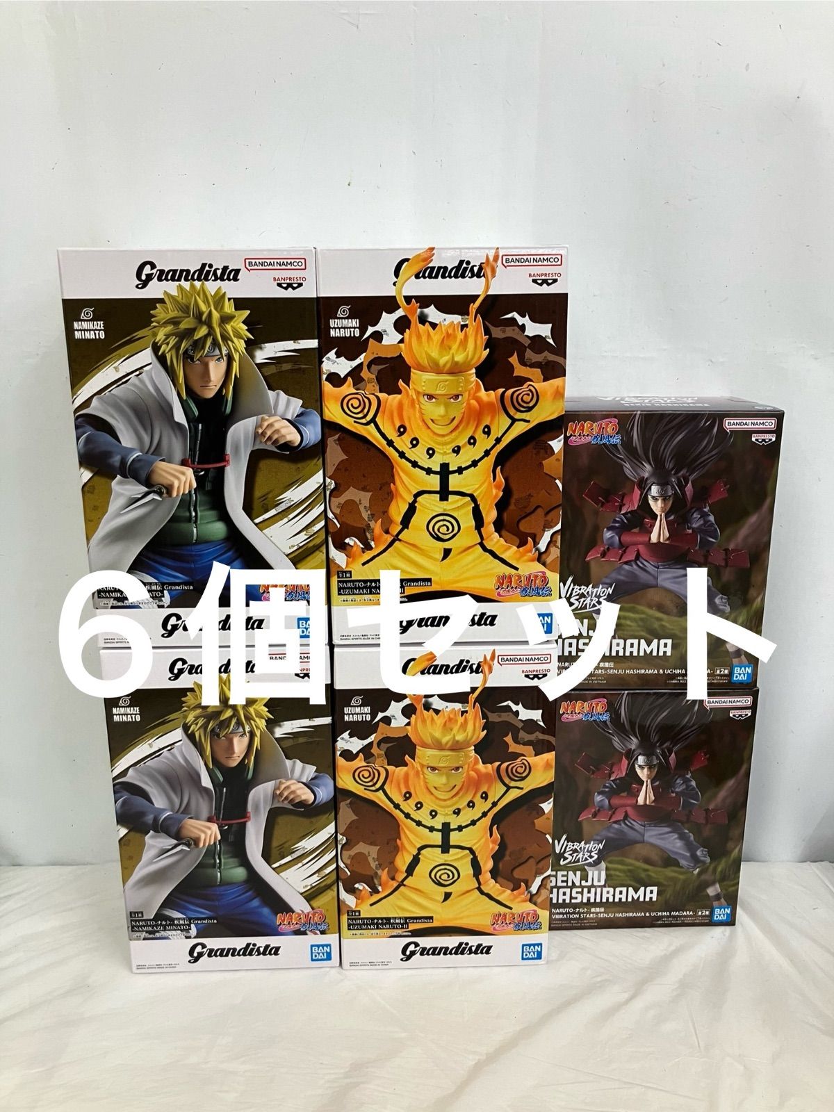 未開封 NARUTOナルト疾風伝 フィギュア 6個 LFQ207 f101 - メルカリ