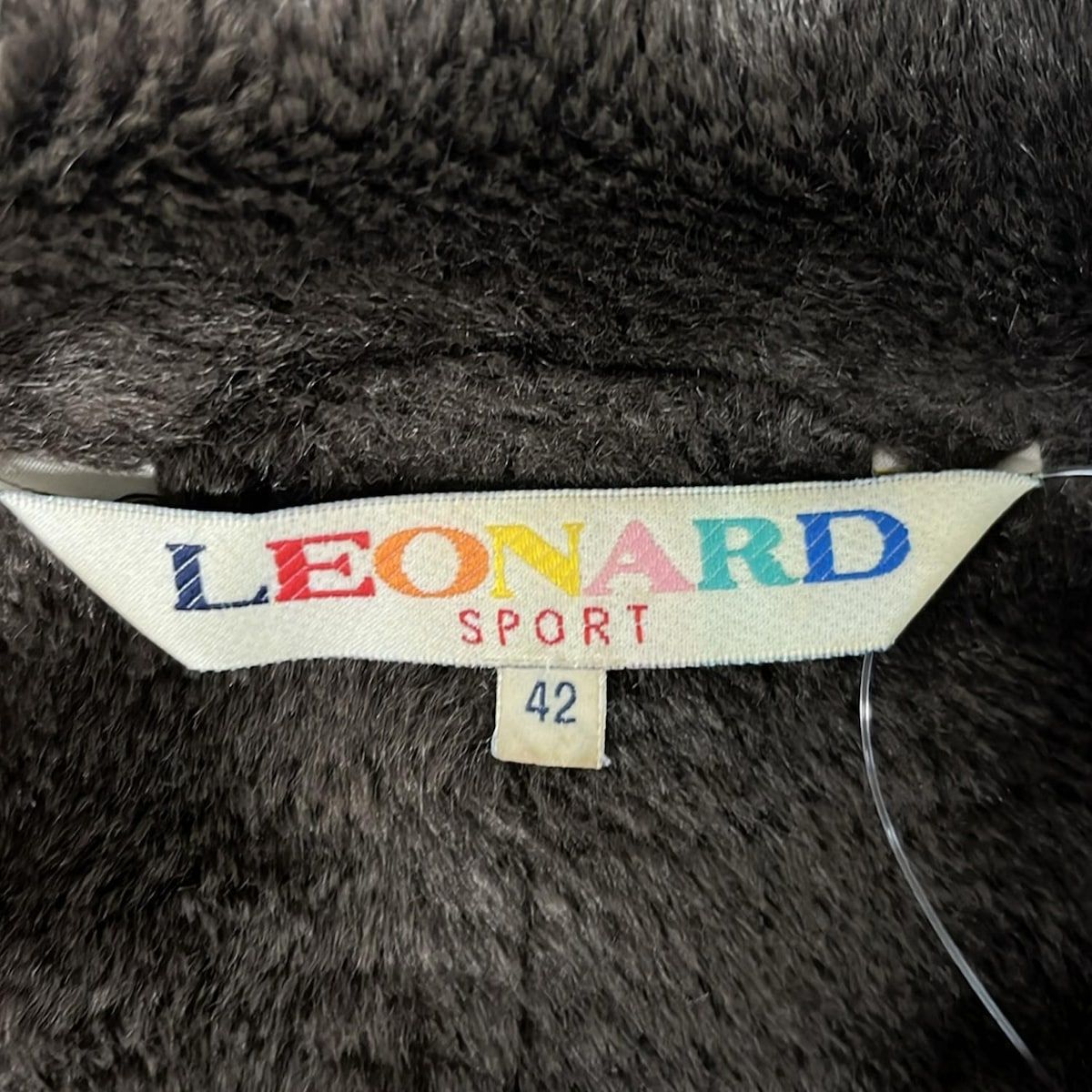 LEONARD SPORT(レオナールスポーツ) ブルゾン サイズ42 L レディース