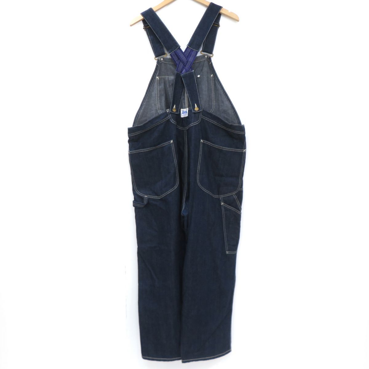 LEE リー ×L'ECHOPPE レショップ 別注 LOW BUCK デニムオーバーオール