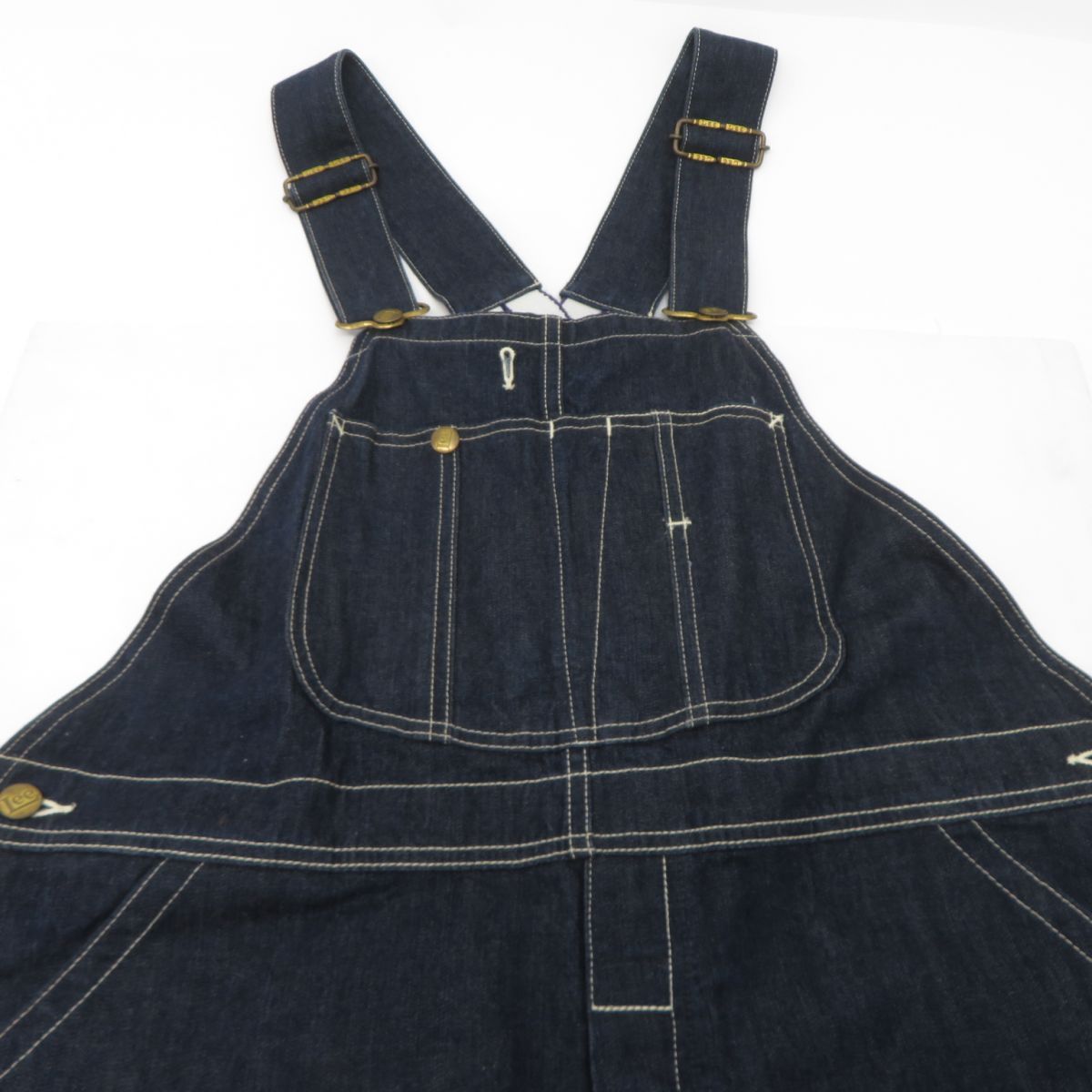 LEE リー ×L'ECHOPPE レショップ 別注 LOW BUCK デニムオーバーオール