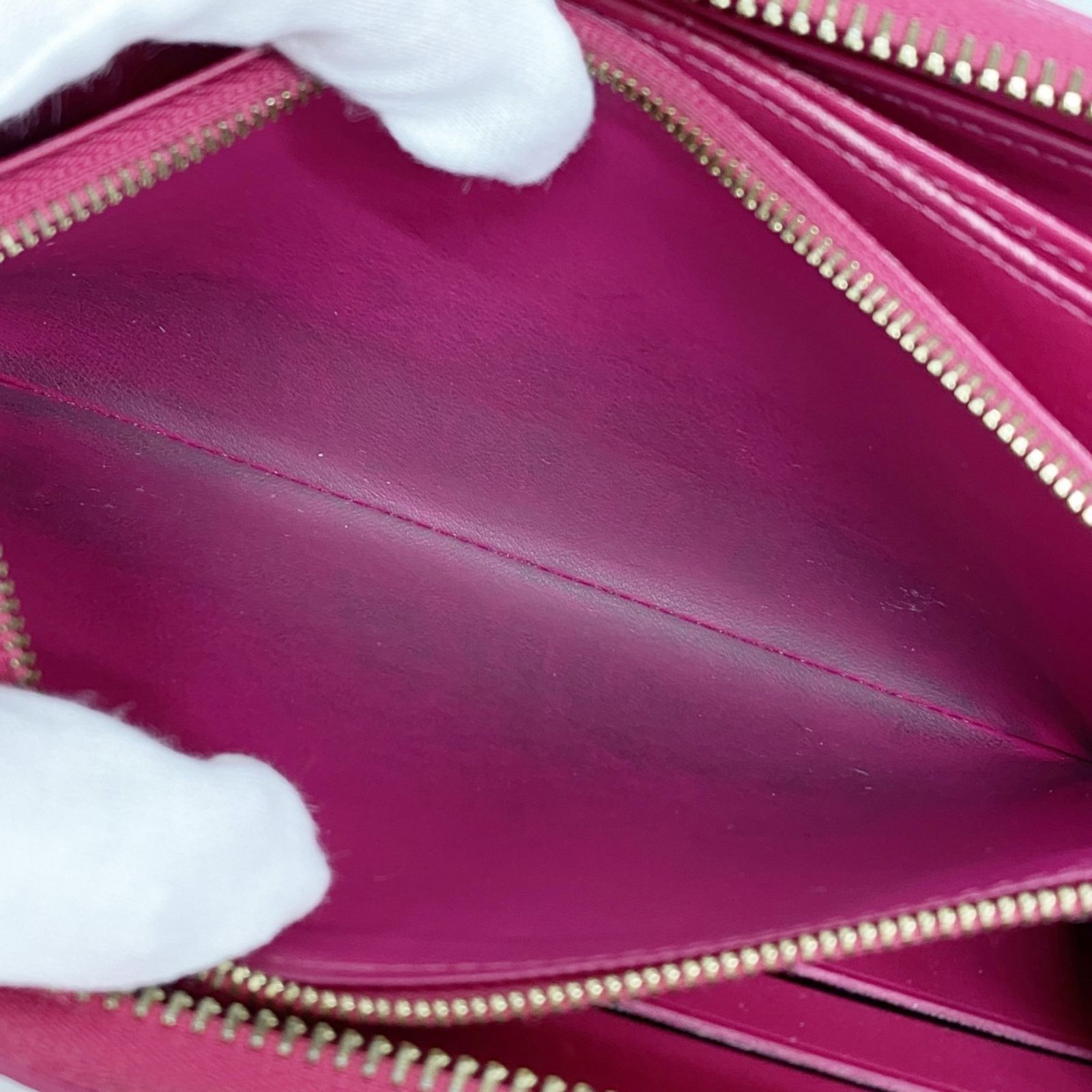 ルイ・ヴィトン(Louis Vuitton) ルイ・ヴィトン 長財布 ヴェルニ