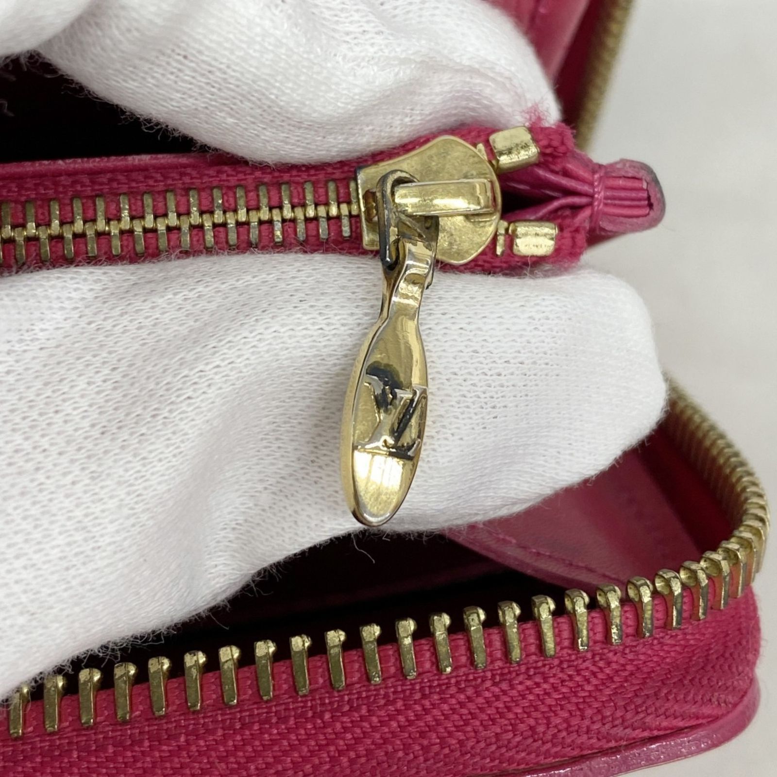 ルイ・ヴィトン(Louis Vuitton) ルイ・ヴィトン 長財布 ヴェルニ