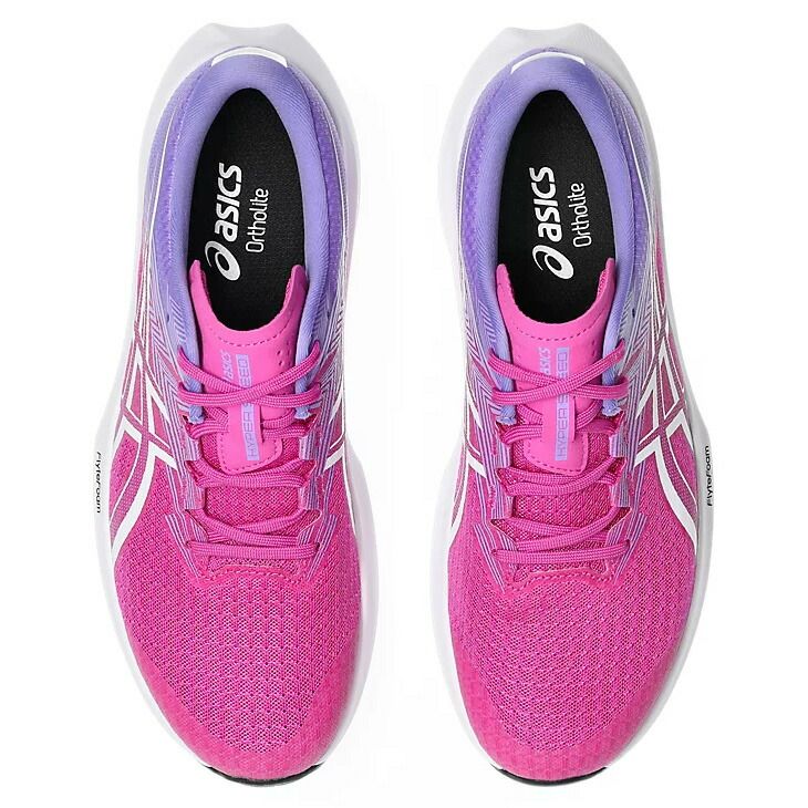  アシックス ランニングシューズ レディースズ E相当 asics HYPER SPEED 5 ラスト ローカット ひも靴 通気性 女性 ランシュー シューズ 陸上 トレーニング 運動靴 スポーツシューズ アシックスシューズ 6 S 防災グッズ 寝具セット ランニングシューズ アウトドアシューズ