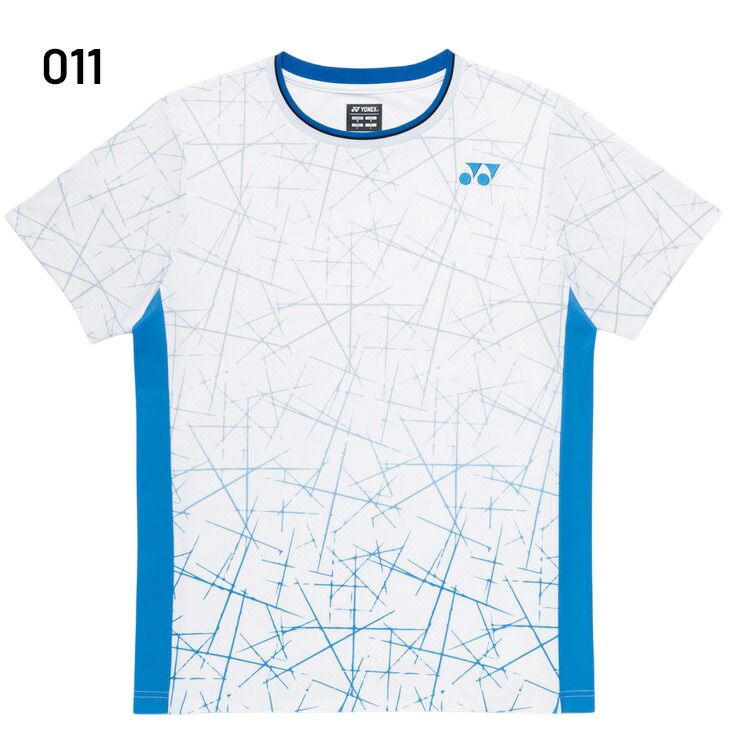 ヨネックス ユニゲームシャツ フィットスタイル YONEX 半袖シャツ メンズ レディース ベリークール 涼感 吸汗速乾 UVカット バドミントンウェア テニス ソフトテニス スポーツウエア 男女兼用 トップス 数量 10758 Y