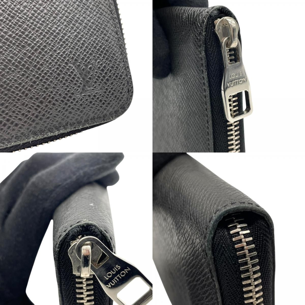 ルイ・ヴィトン Louis Vuitton タイガ ジッピーウォレット ヴェル