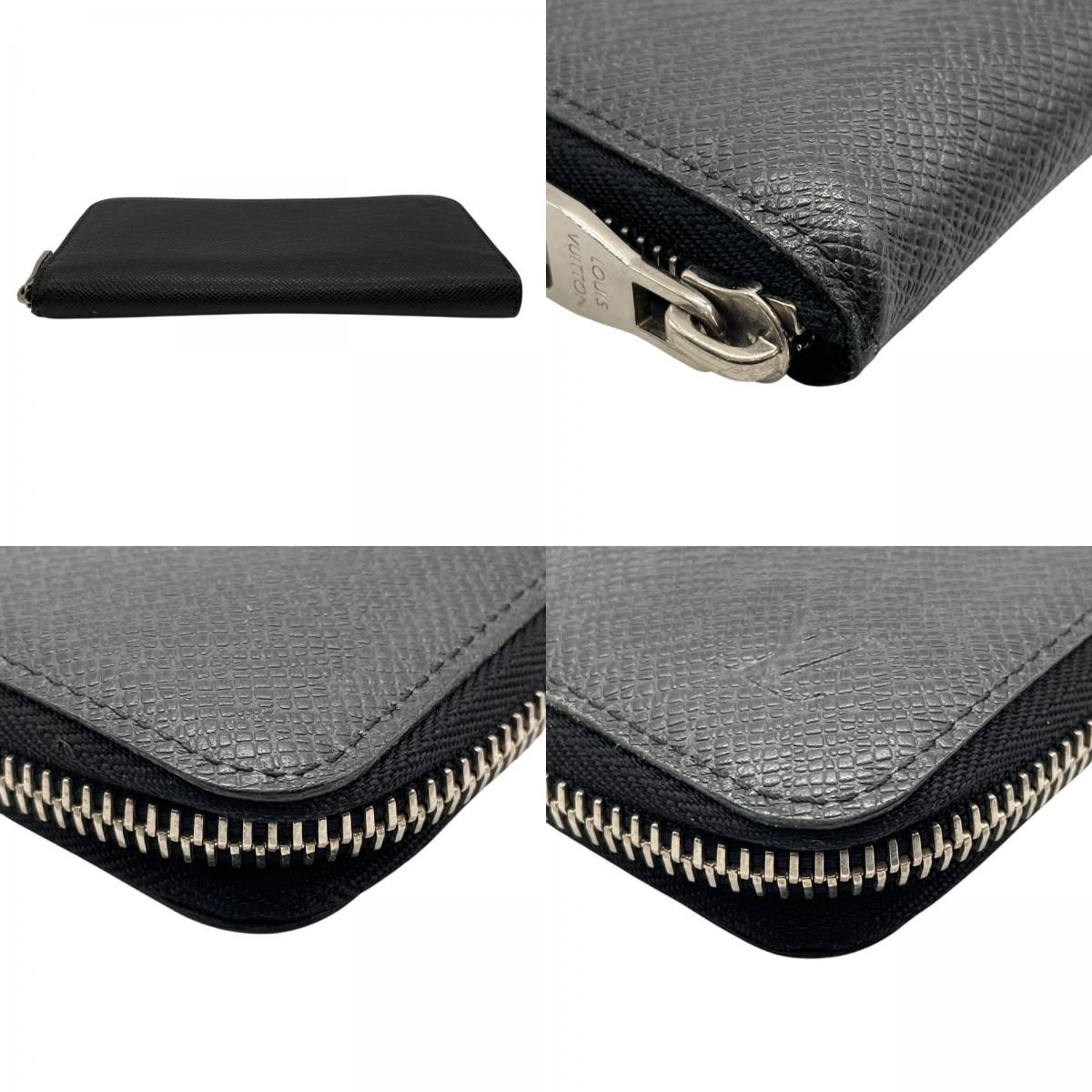 ルイ・ヴィトン Louis Vuitton タイガ ジッピーウォレット ヴェル