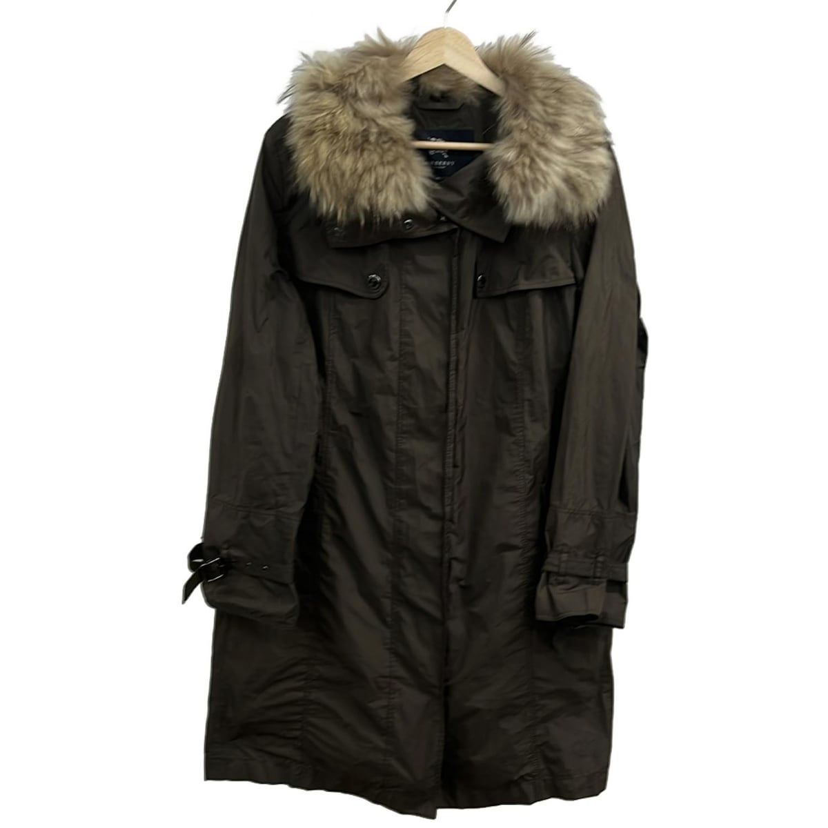 【大きいサイズ】【46】BURBERRY LONDON ロングコート Burberry LONDON(バーバリーロンドン) コート サイズ46 XL レディース