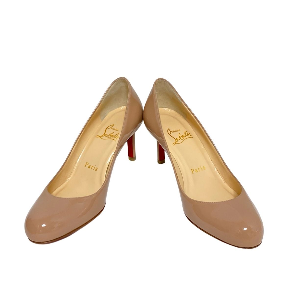 CHRISTIAN LOUBOUTIN(クリスチャンルブタン) パンプス 34 レディース