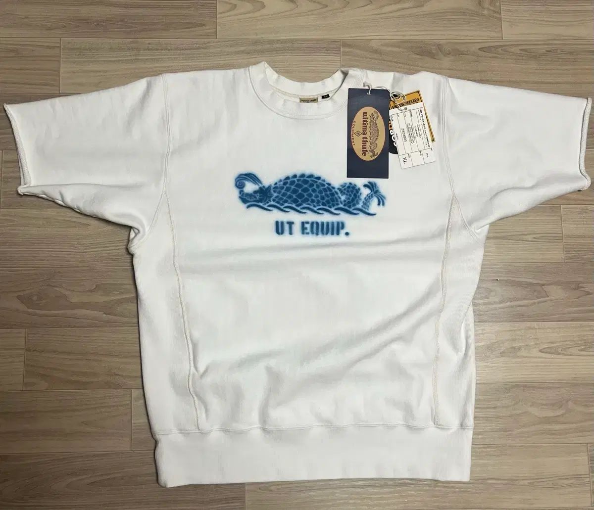 WHEELERS フリーホイーラーズ 半袖スウェットシャツ