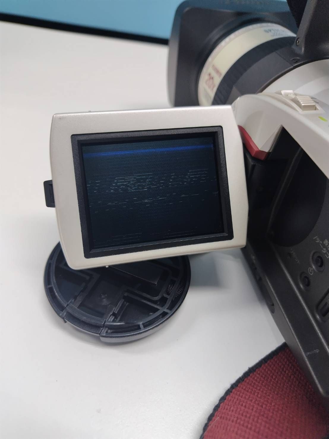 ジャンク】Canon DM-XV1 業務用ビデオカメラ - メルカリ