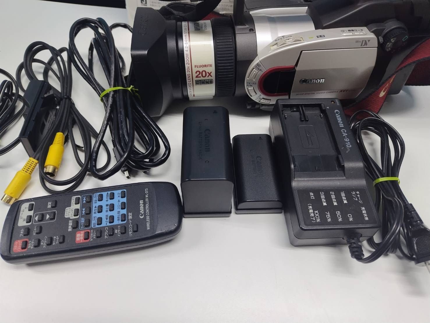 Canon DM XV 1 業務用ビデオカメラ