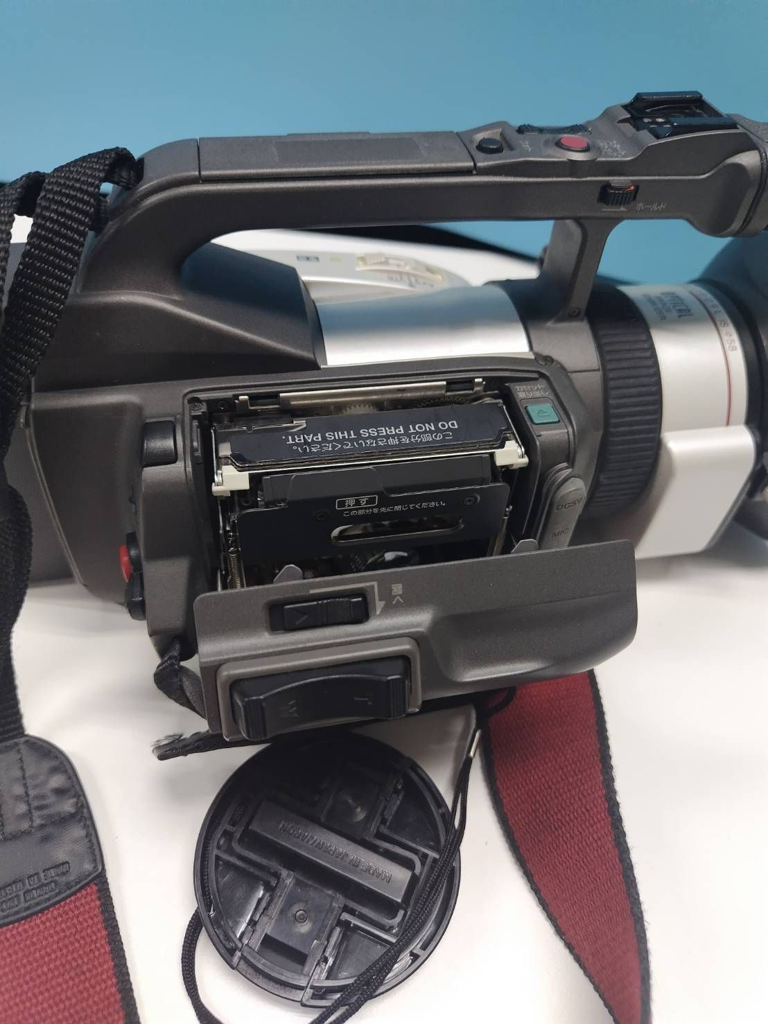 ジャンク】Canon DM-XV1 業務用ビデオカメラ - メルカリ