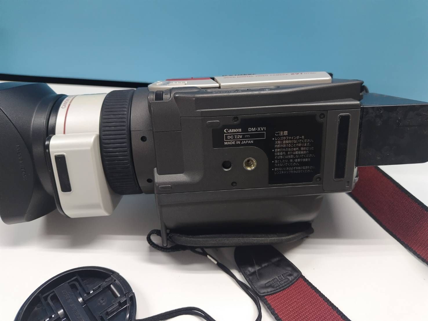 ジャンク】Canon DM-XV1 業務用ビデオカメラ - メルカリ