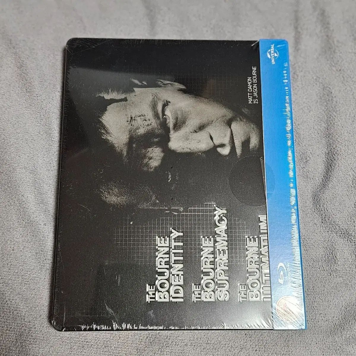 見た シリーズ 3 三部作 た ブルーレイ Blu ray スチールブック