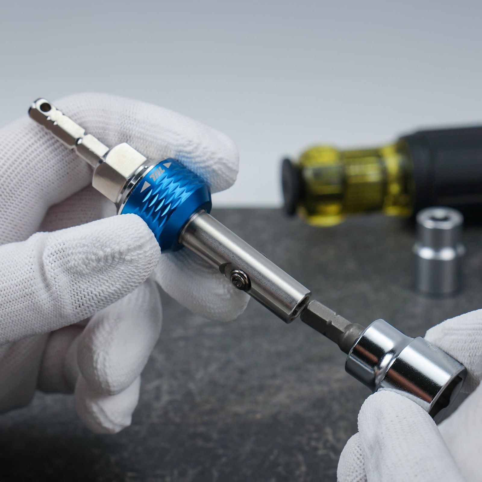 インラインラチェットドライバー HEX