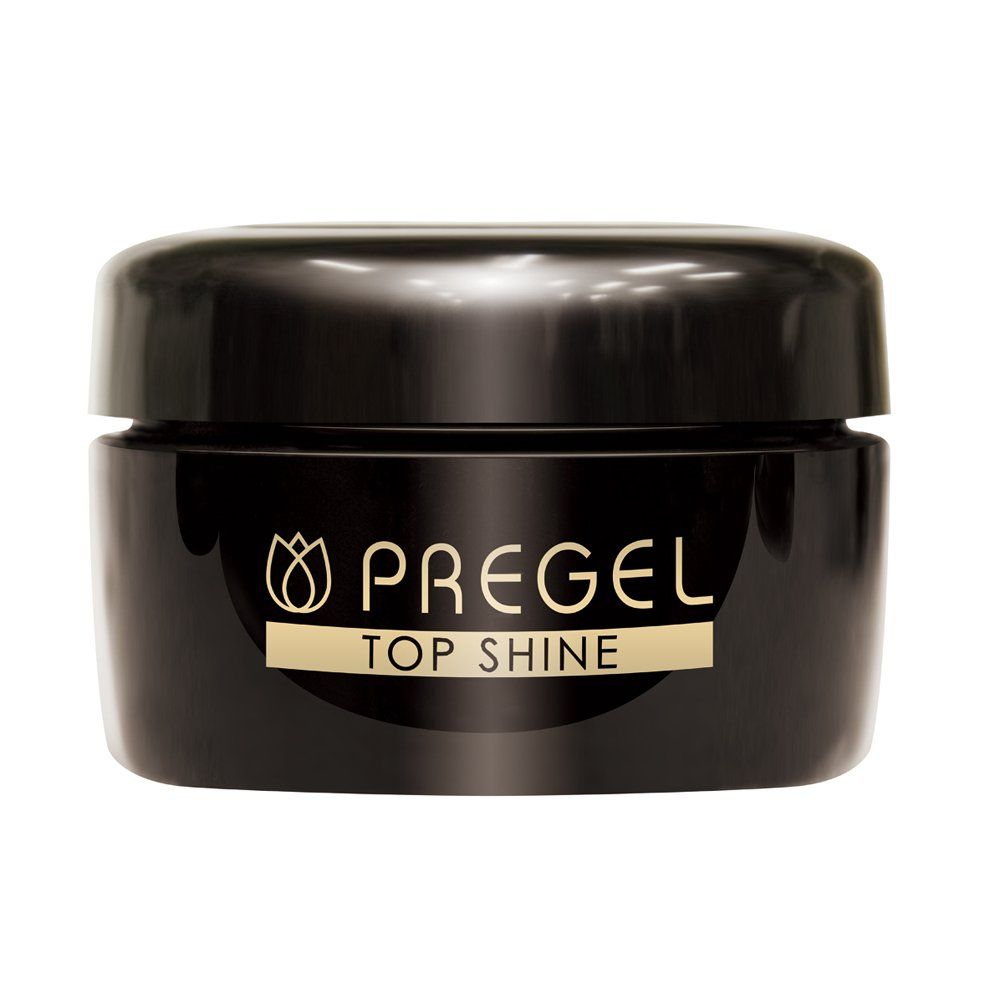 豊富な，爆買い 新品 PRE GEL トップシャイン 15g ネイルアート用品(筆など)