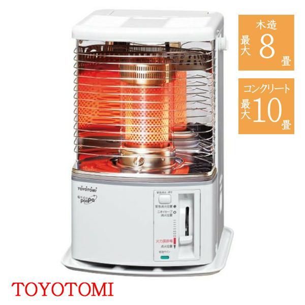 トヨトミ 反射型石油ストーブ RS-H 2924-W