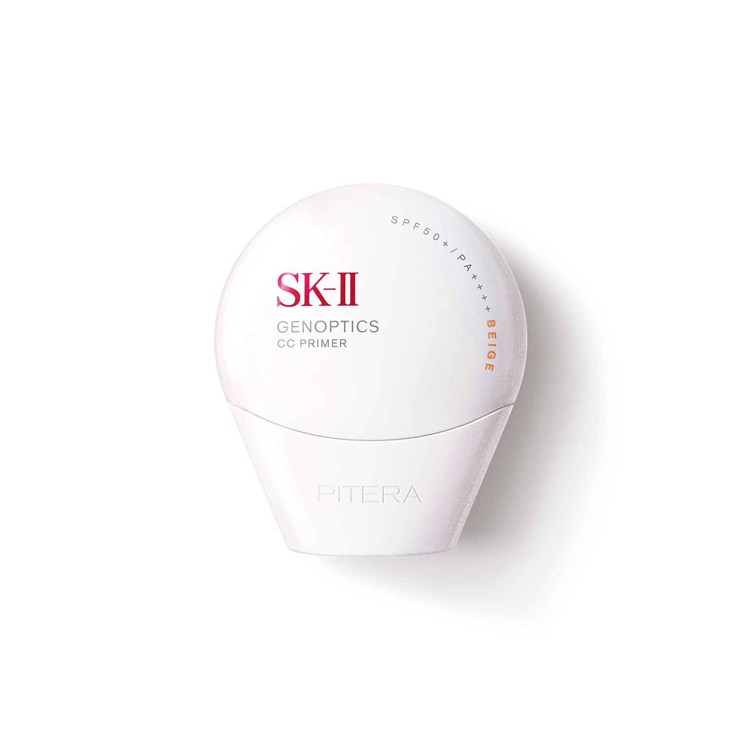 SK-II 日焼け止め 化粧下地 ジェノプティクス CCプライマー 30 g ナチュラルベージュ SPF 50 PA ホワイトフローラルの香り ナイアシンアミド ピテラ配合