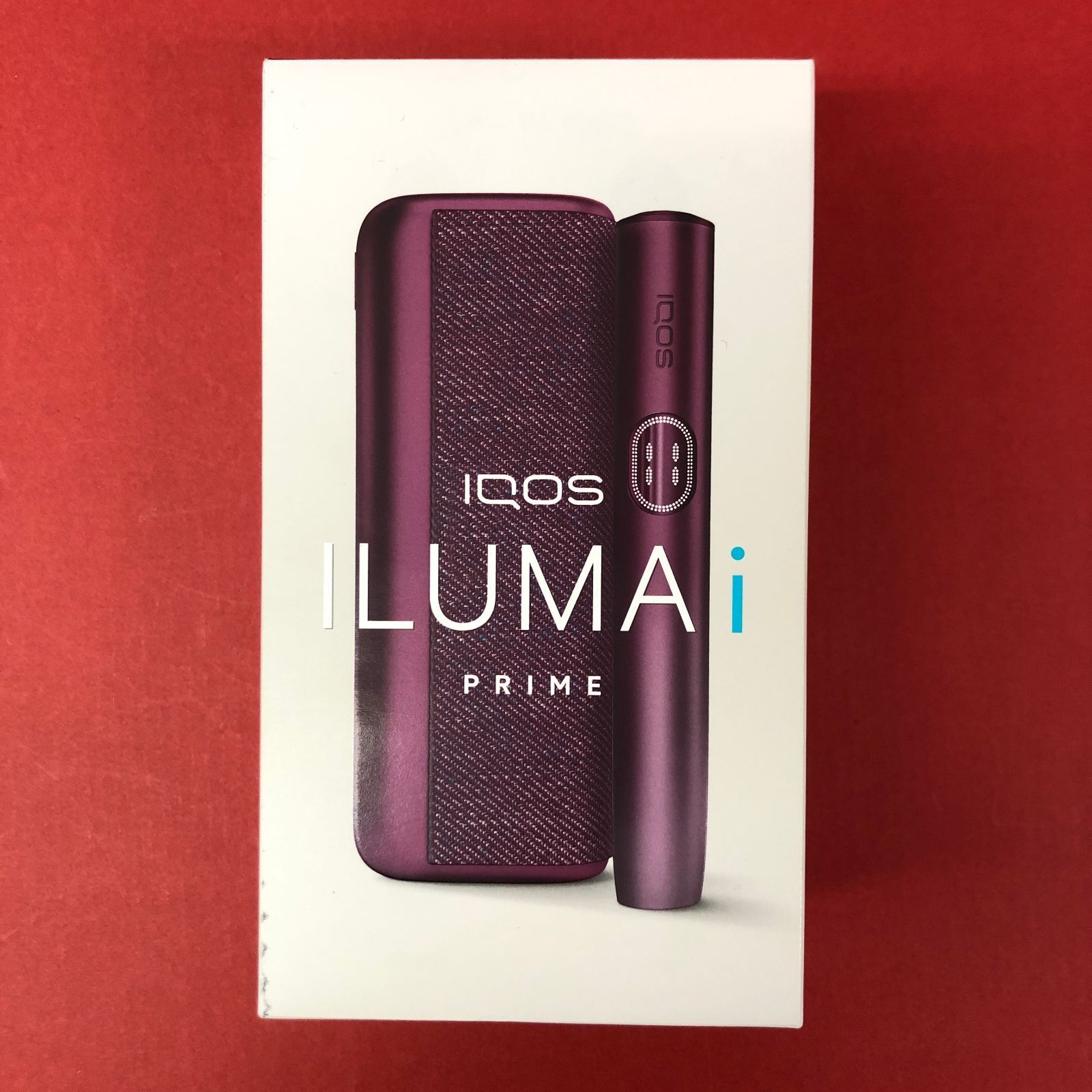 IQOS イルマ i プライム ガーネットレッド モデル smkek 092244