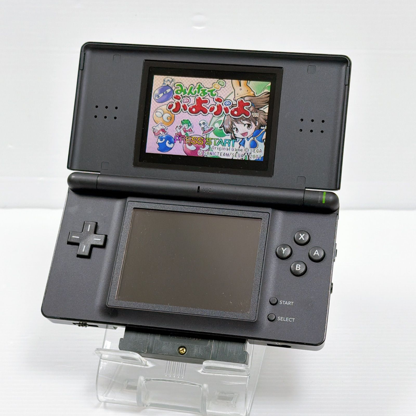 DS Lite ブラック 遊べるセット 動作確認済み 外装美品 ニンテンドー