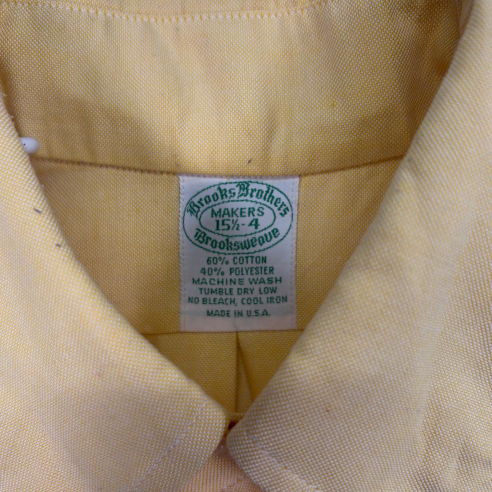 USA製 70's~80's Vintage Brooks Brothers 【公式通販】