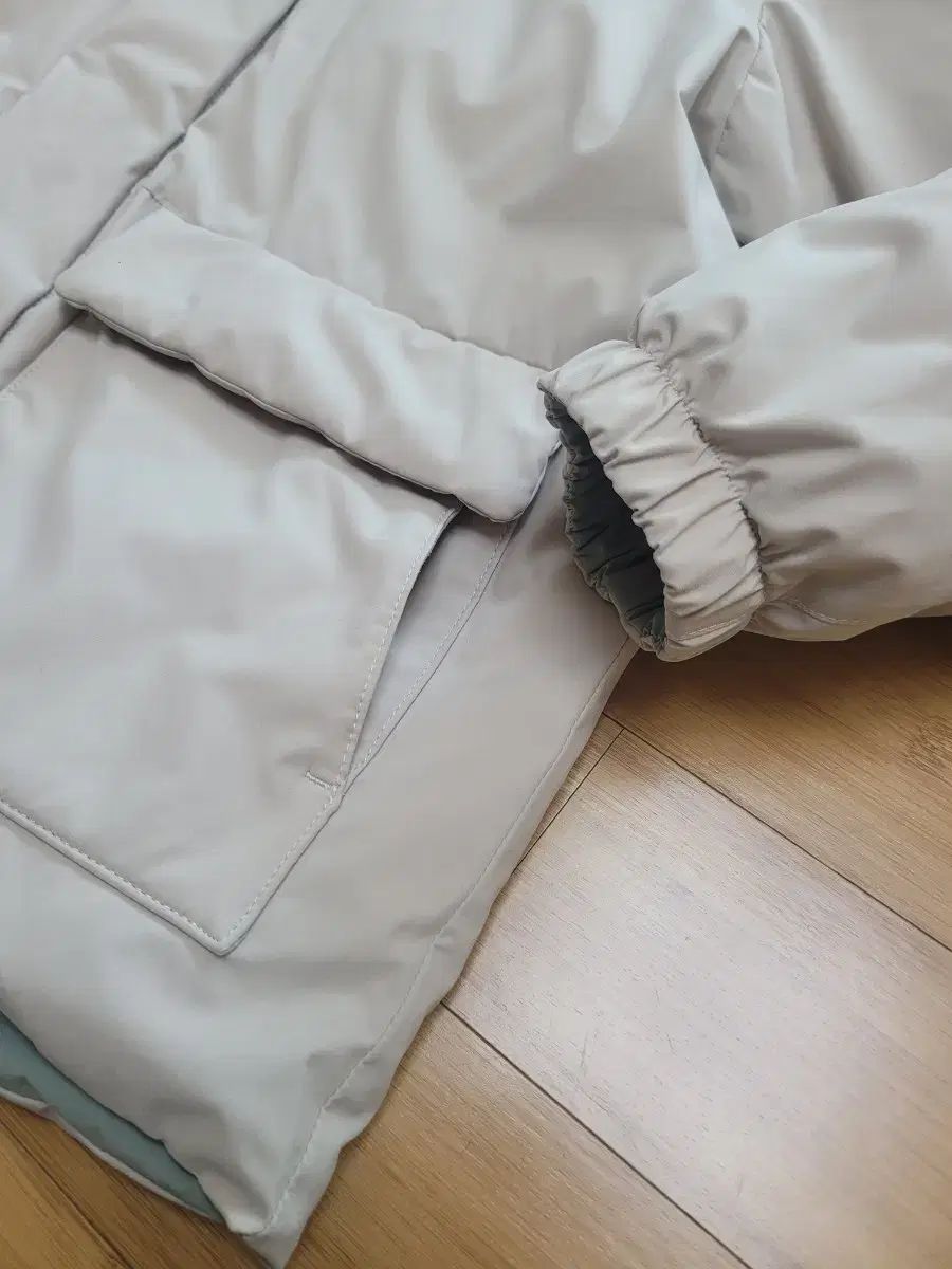  THE NORTH FACE ザノースフェイス キッズ レン トン リバーシブル ダウンジャケット 150 その他 ジャケット ブルゾン