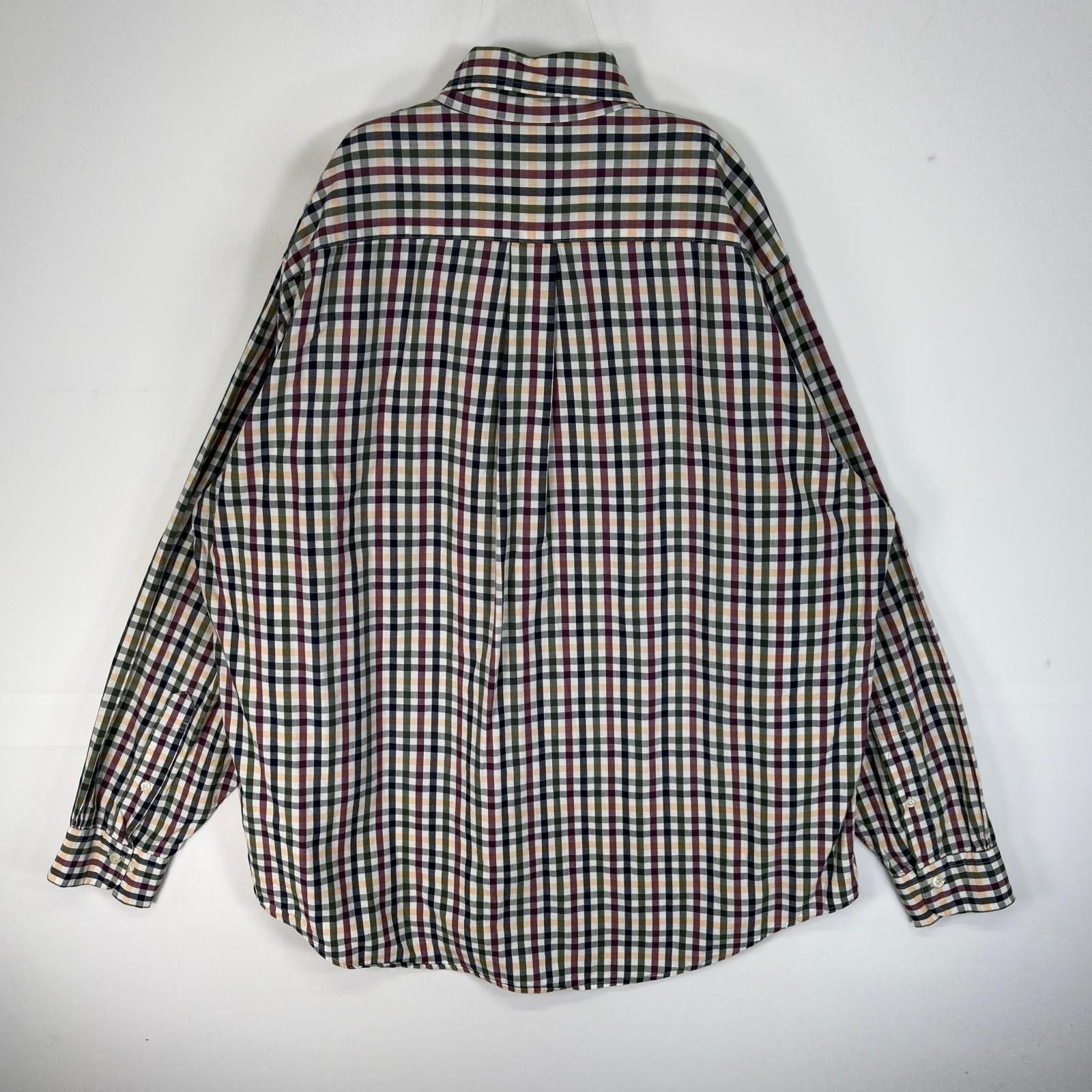 古着 ブルックスブラザーズ Brooks Brothers 長袖シャツ チェック 346