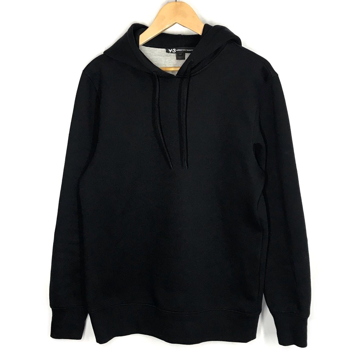 Y-3 ワイスリー パーカー バックロゴパーカー プルオーバーパーカー DM 6945 ブラック サイズ S 104
