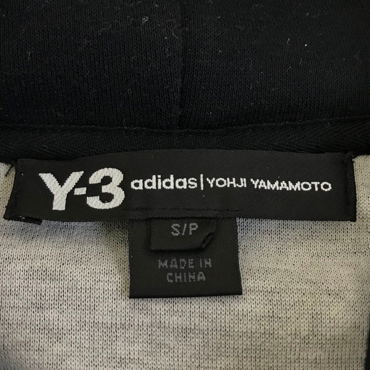  Y 3 ワイスリー パーカー バックロゴパーカー プルオーバーパーカー DM 6945 ブラック サイズ S 104 その他 メンズ