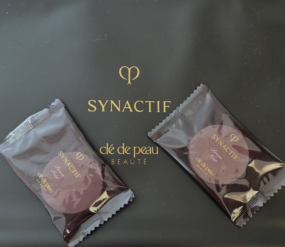 クレドポーボーテ シナクティフ サボンn メイク落とし 洗顔石けん