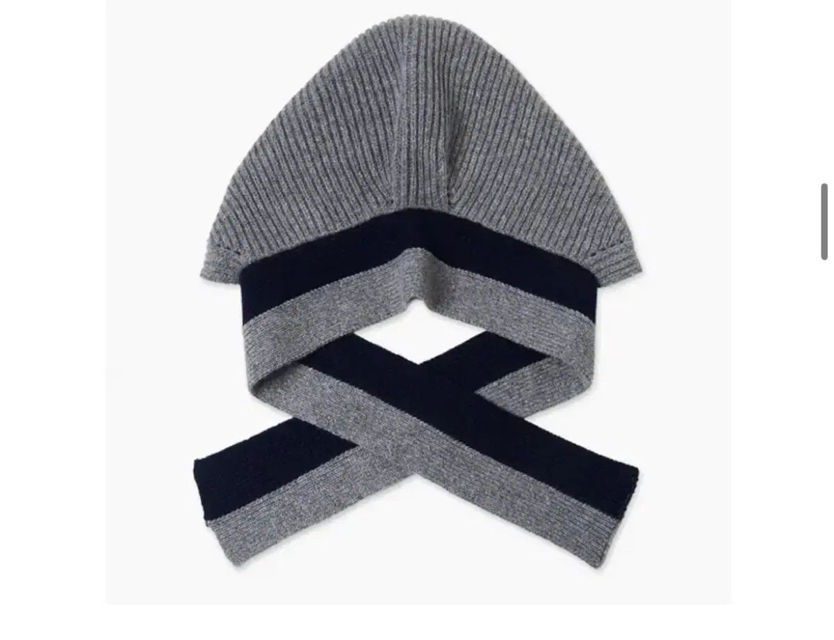 ENZOBLUES バラクラバ　マフラー ニット バラクラバ フード マフラー / バラボネット（マフラー