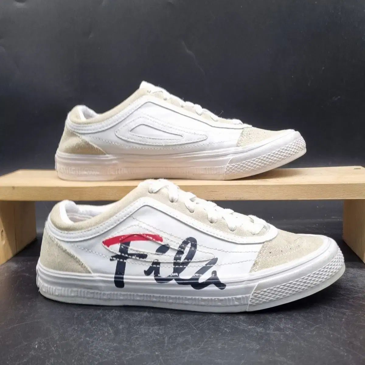 クラシック ボーダー フィラ F5117 FILA レディーススニーカー