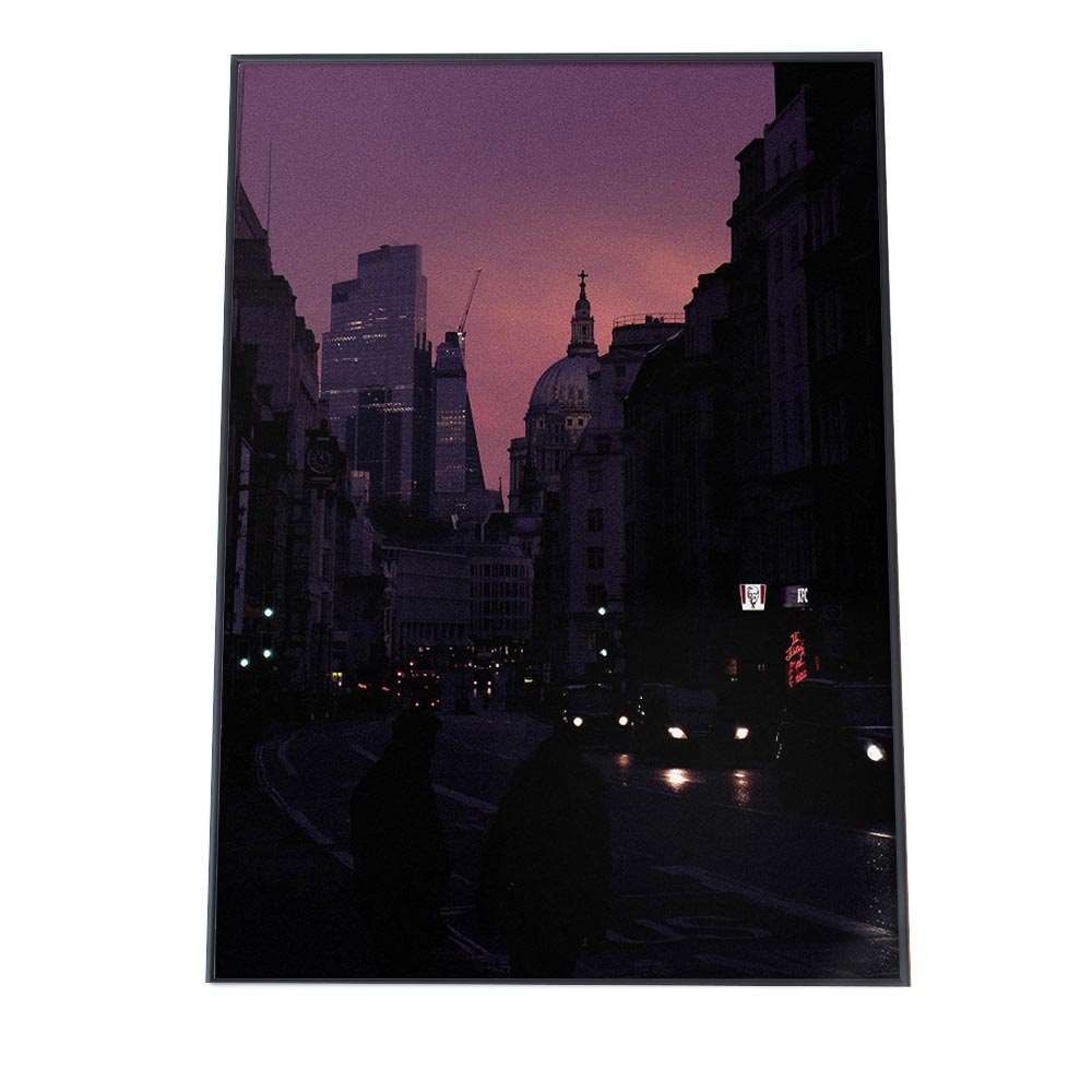 A0サイズ（約84x119cm）】【an-poster-894】海外風景 ロンドン 街角