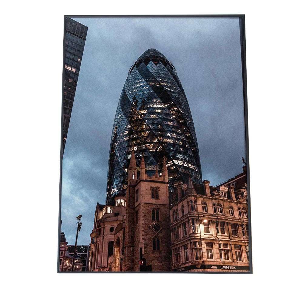 B2サイズ（約51x73cm）】【an-poster-897】海外風景 ロンドン 街角