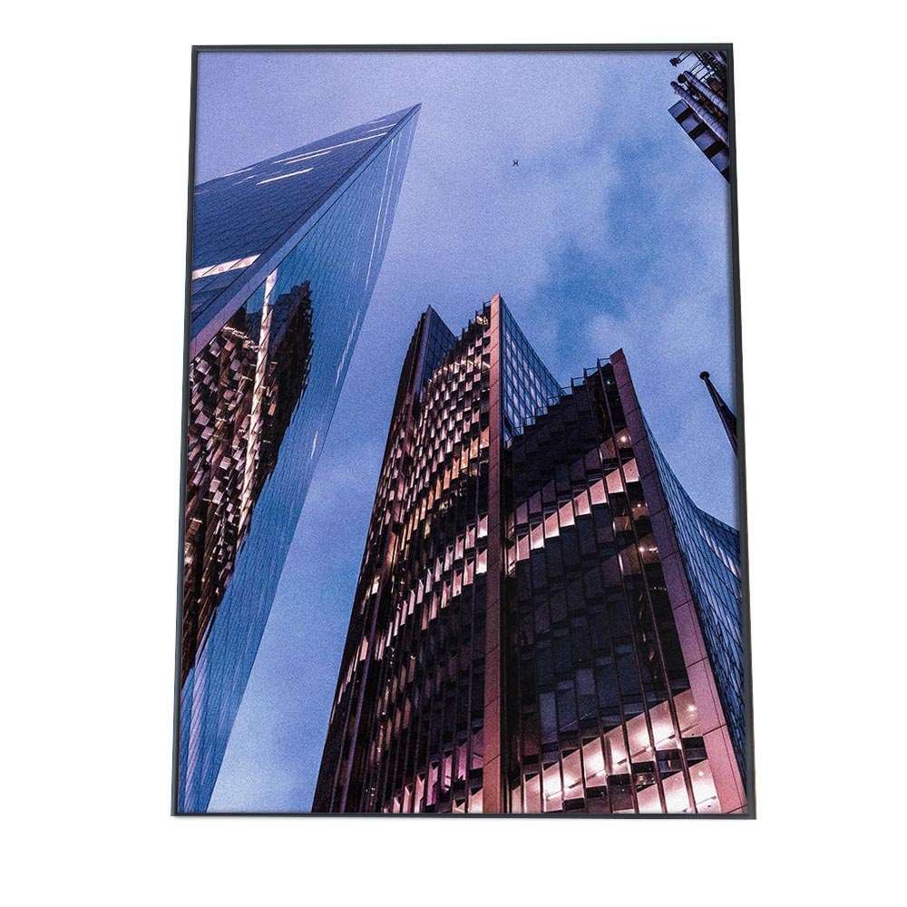 B2サイズ（約51x73cm）】【an-poster-898】海外風景 ロンドン 街角