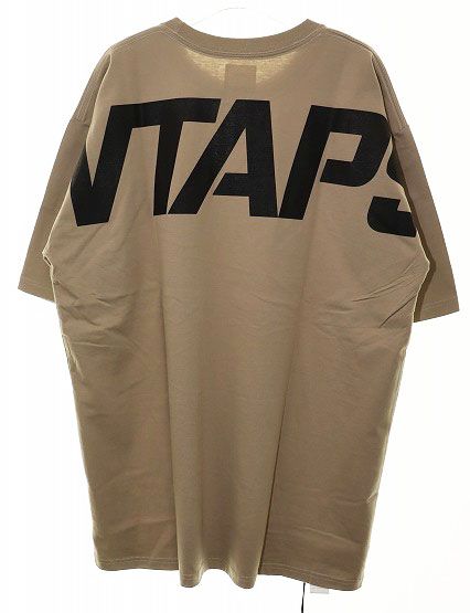 【中古】ダブルタップス WTAPS 21SS STENCIL SS TEE SIZE 05 211PCDT-ST06S ステンシル バック ロゴ 半袖 Tシャツ ダブルタップス WTAPS 21SS STENCIL SS TEE SIZE 05 211PCDT-ST06S