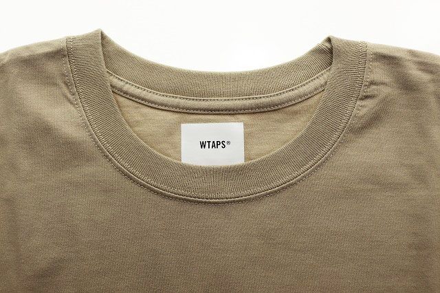 ダブルタップス WTAPS 21SS STENCIL SS TEE SIZE 05 211PCDT-ST06S