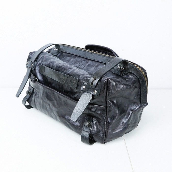 ナイトライダー フルレザースリングパック ブラック デジタルカメラ その他 